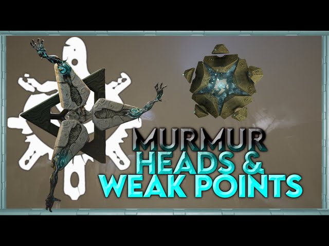 Murmur Faction Weak Points - Warframe - Fill up your incarnon meter by shooting at hands head