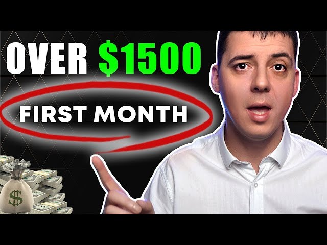 Over $1500 Profit for First Month with Amazon Dropshipping
