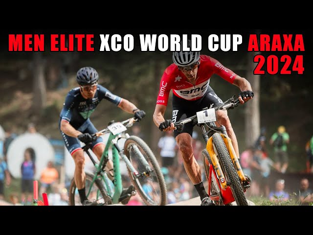 Men's Elite XCO World Cup Araxa, Brazil | UCI Mountain Bike World Series