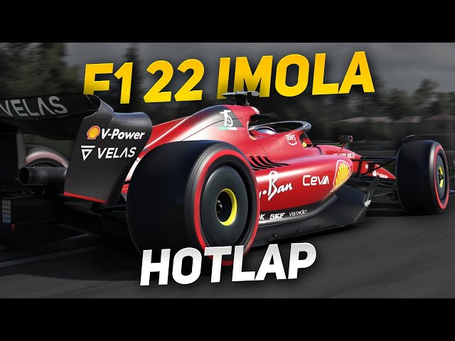 F1 22 Ferrari Hotlap At Imola // First Look