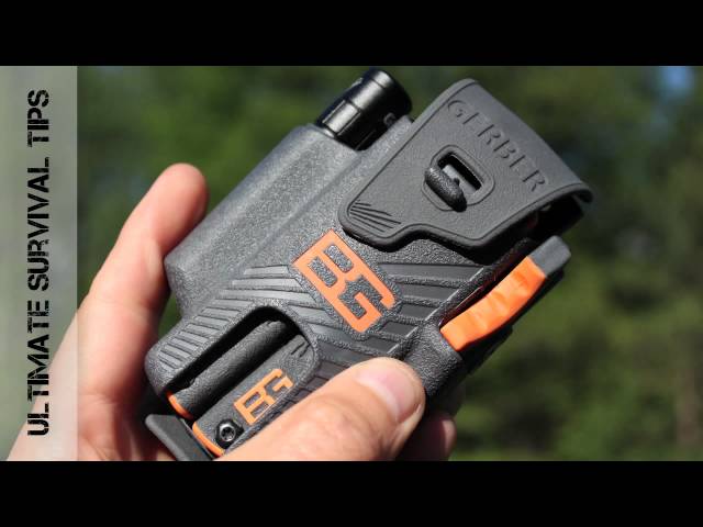NEW - Gerber Bear Grylls Survival Tool Pack Review - Best Multi-Tool Flashlight & Fire Starter Kit?