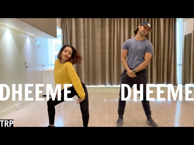 Dheeme Dheeme Dance Routine | Tony Kakkar, Neha Sharma | Anmol & Neha Choreography