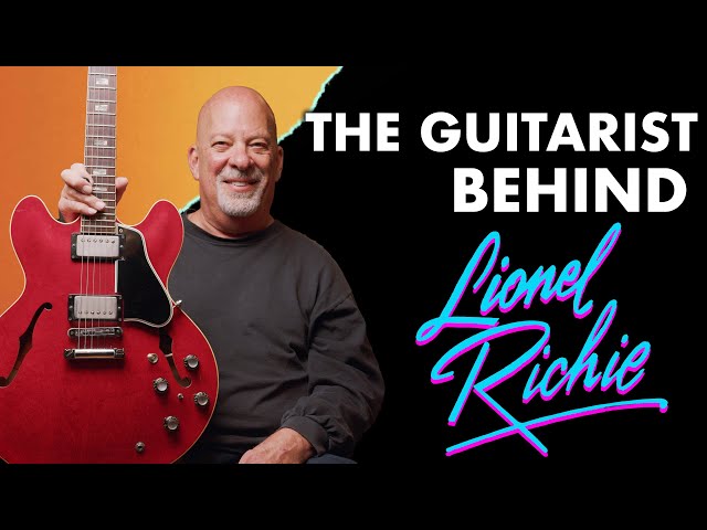 Tim May Breaks Down His Iconic Guitar Parts for Lionel Richie, Blondie, Back to the Future, and more