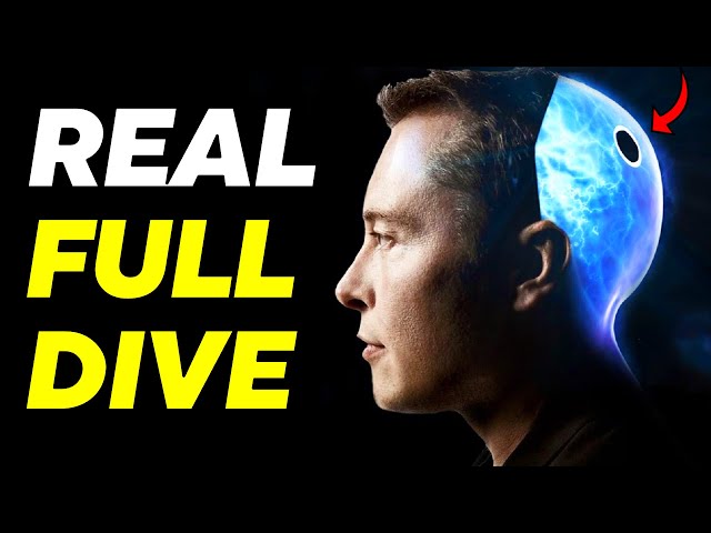 Full Dive VR is COMING - The Virtual Reality Future.