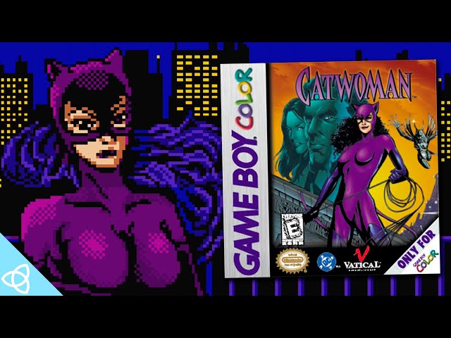 Catwoman (Game Boy Color Gameplay) | Forgotten Games #174