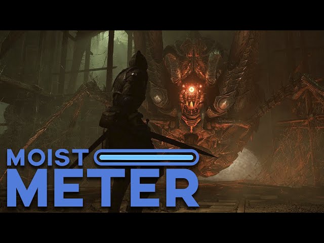 Moist Meter | Demon's Souls Remake