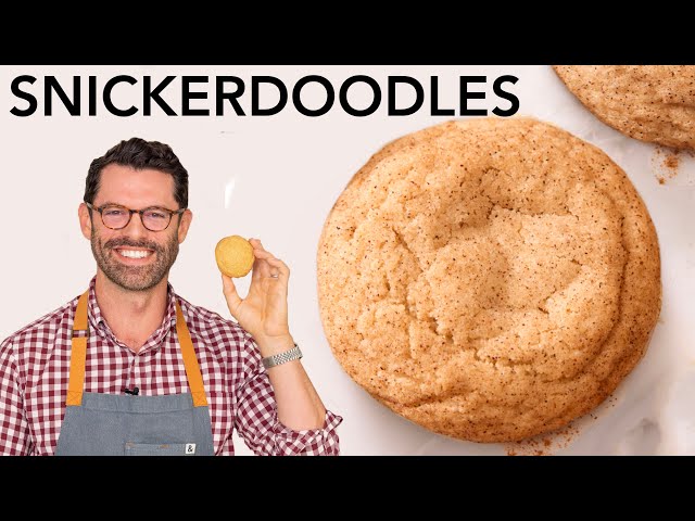 Easy Snickerdoodle Cookies Recipe