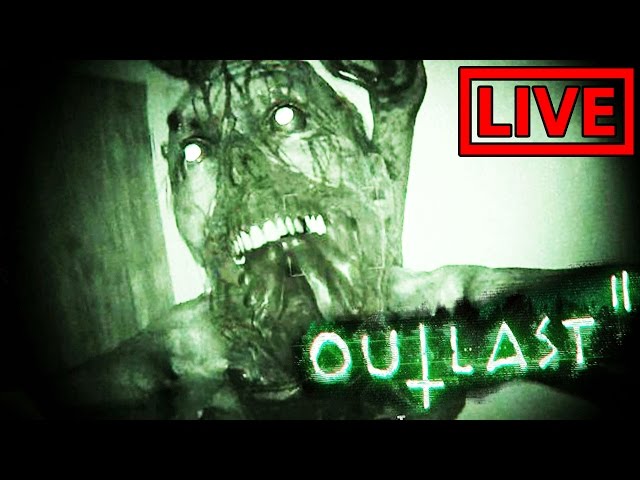 Outlast 2 Demo Playthrough + Sister Location Troll Q&A *LIVESTREAM!
