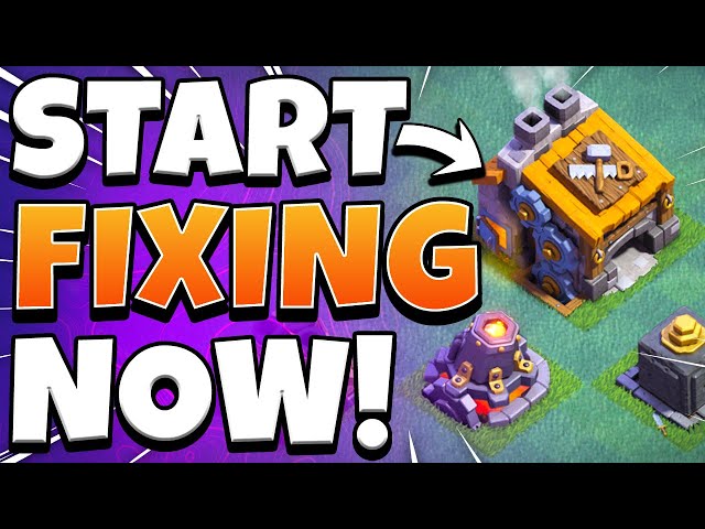 How to FIX a RUSHED Builder Hall Level 9 Village! (Clash of Clans)