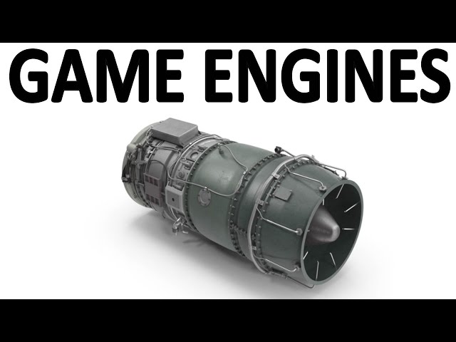 How do game engines work?