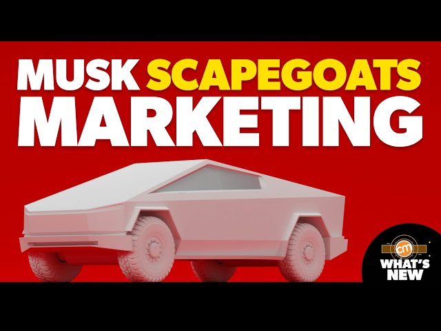 Tesla Throws Marketing Under the Cybertruck | What's New?