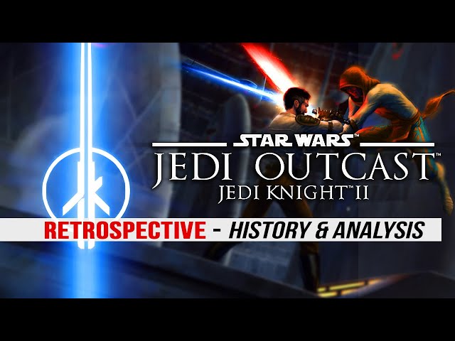Jedi Knight II: Jedi Outcast - Extensive Star Wars Retrospective┃History and Analysis