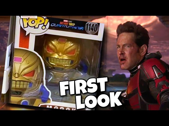 Leaked First Look At M.O.D.O.K In Ant-Man 3
