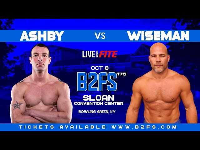 B2FS 175 | Tommy Wiseman vs Cameron Ashby 185 Ammy