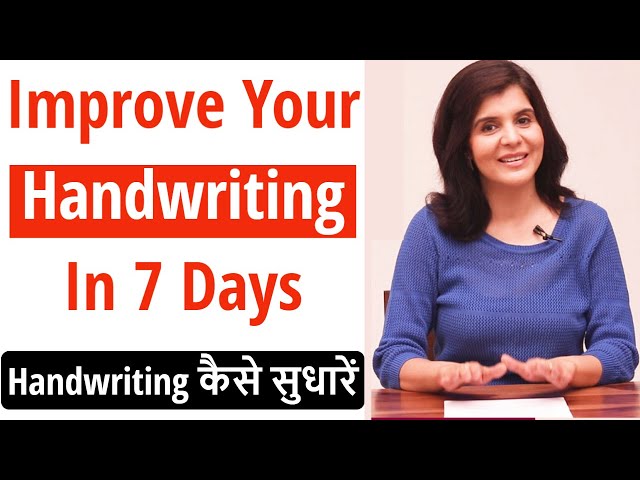How To Improve Your Handwriting Fast With Simple Tricks | Handwriting Improvement Tips | ChetChat