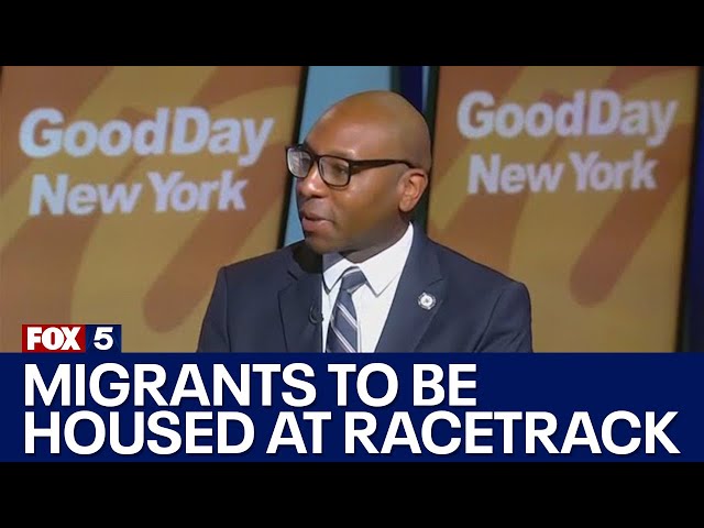 NYC migrant crisis: Aqueduct Racetrack to become a migrant camp