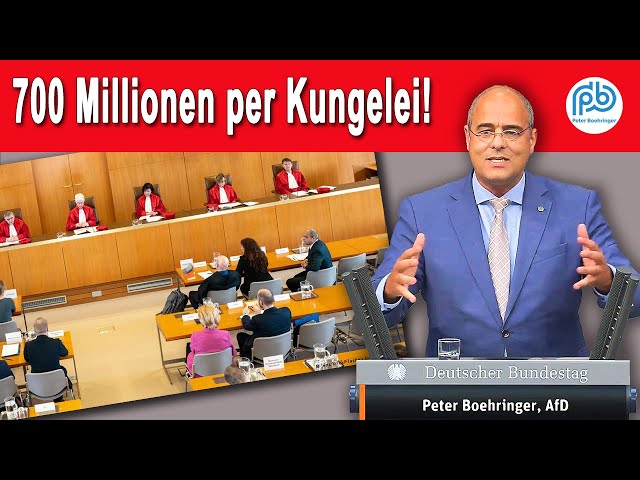 Boehringer: "Dreistes Lehrstück für Machtmissbrauch und Vetternwirtschaft" | Bundestag 13.10.23