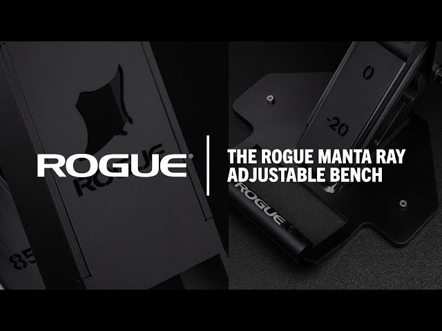 Introducing The Rogue Manta Ray Adjustable Bench