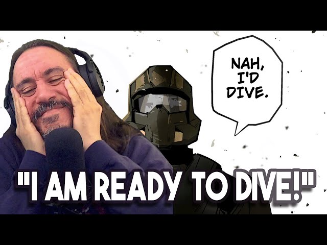 Vet Reacts *I AM READY TO DIVE!* Helldivers 2 Review | TRIPLE THE DEFENSE BUDGET | Starship Bloopers