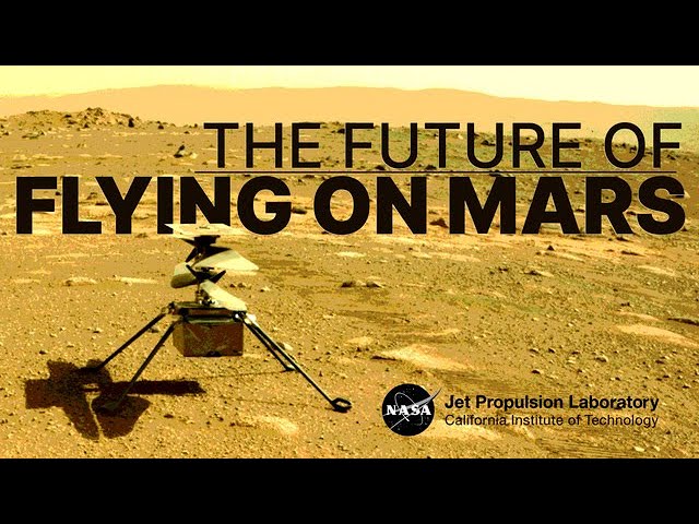 Ingenuity Helicopter Inspires Future Flights on Mars (Mars Report - April 2023)