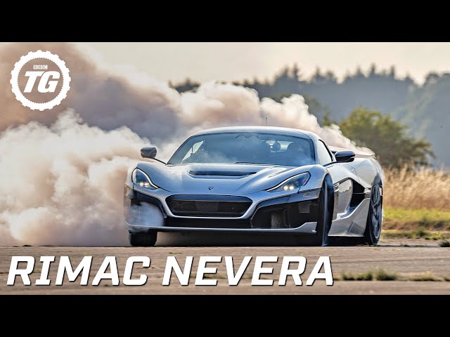 Chris Harris vs Rimac Nevera: The World's Fastest Electric Car? | Top Gear Series 33