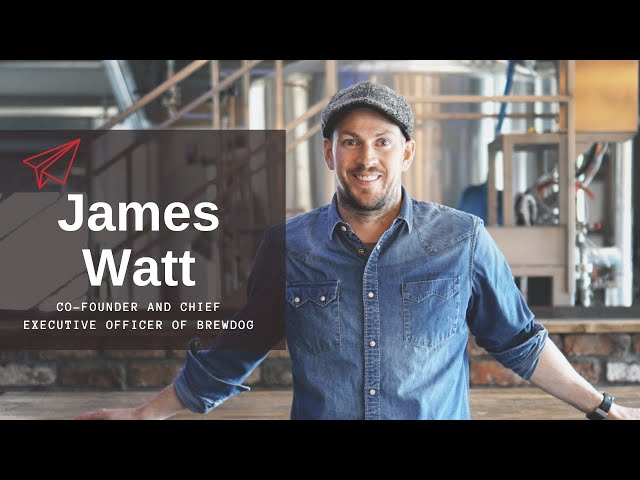 Sustainable entrepreneurship & how BrewDog became carbon negative, James Watt - EP. 2