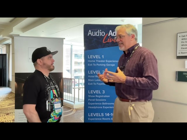 Barco Residential and Focal/StormAudio Home Theater Demo at Audio Advice Live 2023