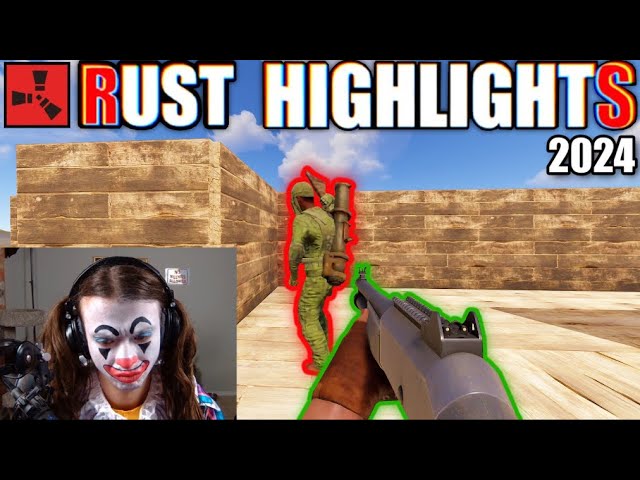 The First Rust Best Twitch Highlight & Funny Moments of 2024