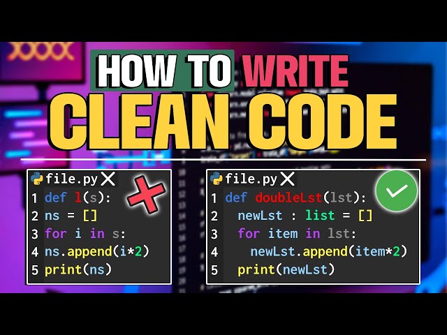 How to Write Clean and Quality Code like a PRO!