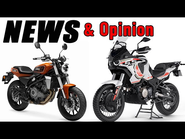 Bike News: A small Harley, no adventure MV Agusta? Motorcycle bans & cool riding kit.
