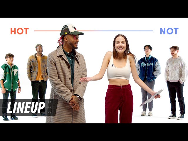 Lesbians Rank Men from Ugly to Hot | Lineup | Cut