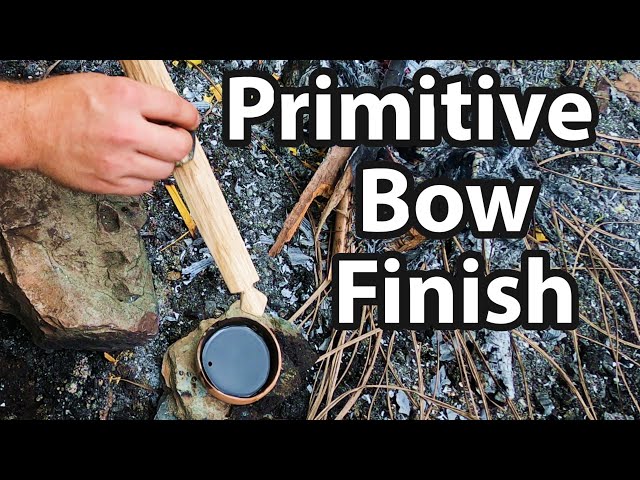 Primitive Bow Finish / Sealer