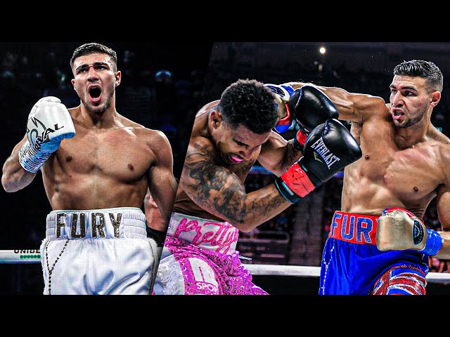 When Trash Talk Goes Wrong in Boxing: Tommy Fury vs Anthony Taylor