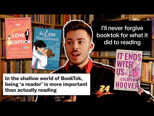 how tiktok ruined reading + the "booktok book" formula