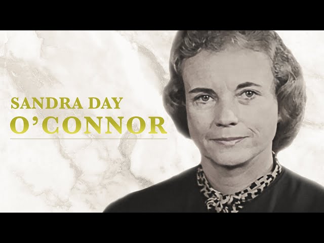 Justice O'Connor | Sandra Day O’Connor: The First | American Experience | PBS