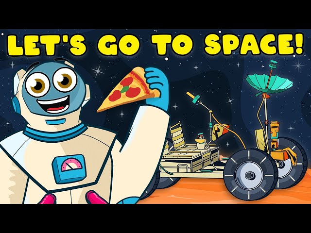 What Do Astronauts ACTUALLY Do?! | Space Exploration Compilation For Kids | KLT