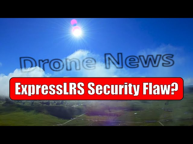 Could your ELRS drone or RC plane be hijacked?