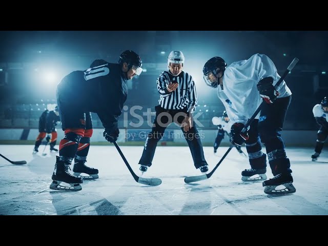 AI Generated - The Evolution of the Hockey Industry Into AI