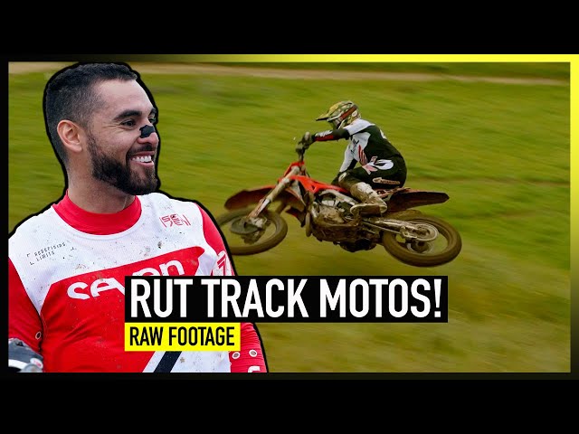 Rut Track Motos feat. Colt Nichols & Justin Bogle | RAW