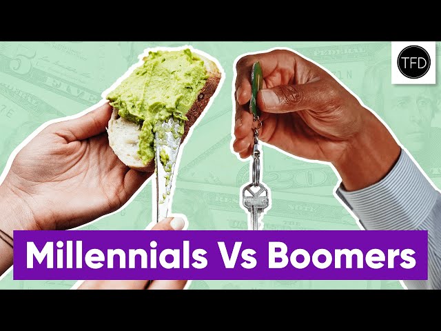How Millennials And Boomers Do Money Differently