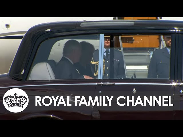King Charles Heads to Buckingham Palace