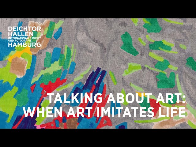 LIVESTREAM: TALKING ABOUT ART – When Art Imitates Life