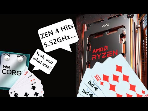 ZEN 4 Hits 5.52GHz - Why won’t AMD tell us more?