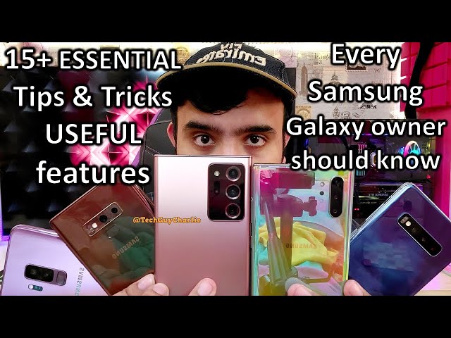 15+ ESSENTIAL TIPS and TRICKS every Samsung Galaxy owner should know