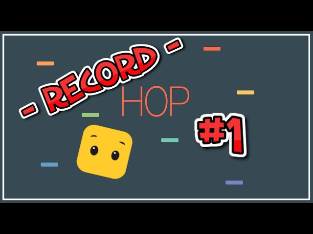 INTRODUCING RECORD SERIES | HOP #1