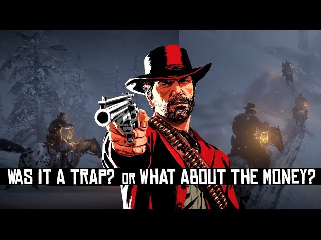 Was It A Trap? VS What About the Money? (All Dialogue Choices) Red Dead Redemption 2