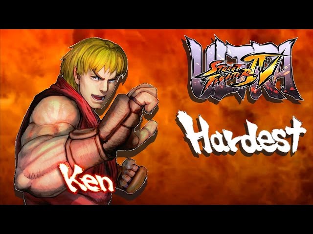 Ultra Street Fighter IV - Ken Arcade Mode (HARDEST)