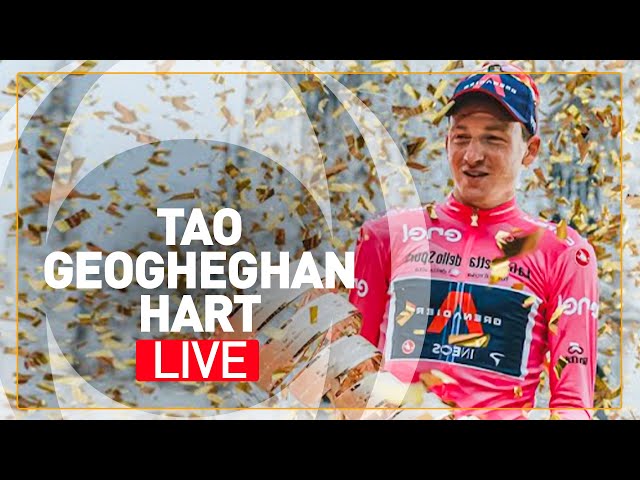 INEOS Winner Of The Giro D'Italia Share His Experience Live w/Tao Geoghegan Hart