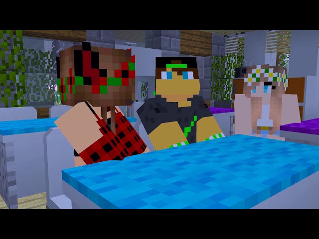 MY SISTER'S NEW CRUSH! Fame High EP2 (Minecraft Roleplay)