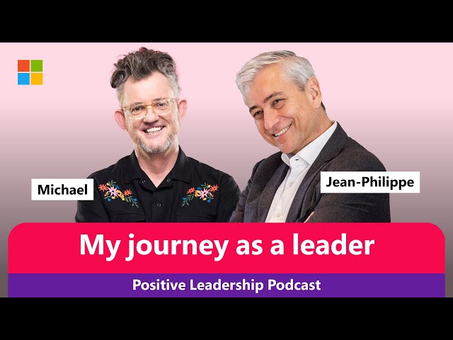 The Positive Leadership Podcast with Michael Bungay Stanier: Jean-Philippe Courtois
